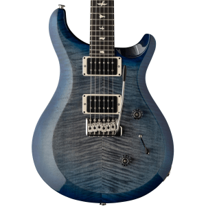 PRS S2 Custom 24 Electric Guitar - Faded Gray Black Blue Burst