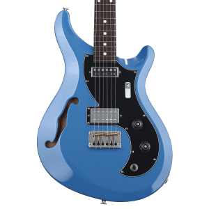 PRS S2 Vela Semi-Hollow Electric Guitar - Mahi Blue