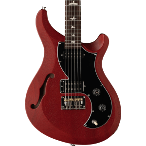 PRS S2 Vela Semi-Hollow Satin Electric Guitar - Vintage Cherry Satin