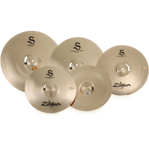 Zildjian S Series Performer Cymbal Set - 14/16/18/20 inch