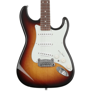 G&L Fullerton Deluxe S-500 Electric Guitar - 3-tone Sunburst