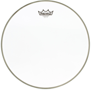 Remo Ambassador Clear Snare-side Drumhead - 14 inch