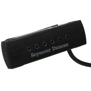 Seymour Duncan SA-3XL Woody XL Adjustable Hum-canceling Acoustic Soundhole Pickup - Black