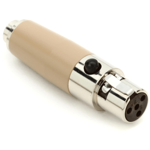 Samson SAAD200T Replacement TA4F Adapter for SE50 - Tan