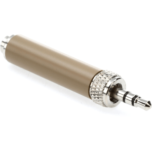 Samson SAAD300T Replacement Threaded 3.5mm Adapter for SE50 Earset Microphone - Beige