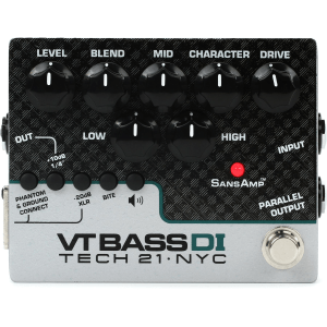 Tech 21 SansAmp VT Bass DI Pedal