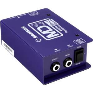 Samson MD1 Pro 1-channel Passive Instrument Direct Box