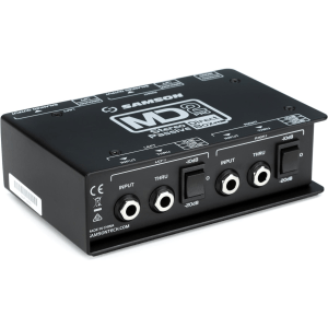 Samson MD2 Pro 2-channel Passive Instrument Direct Box