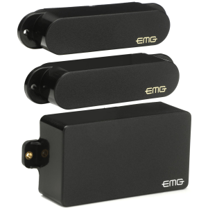 EMG SA/SA/81 Active 3-piece Pickup Set - Black