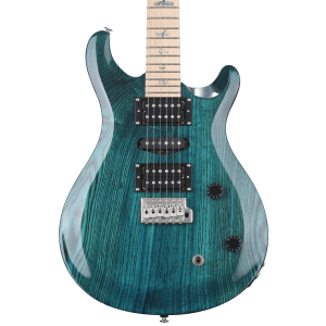 PRS SE Swamp Ash Special Electric Guitar - Iris Blue