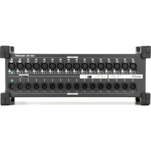 TASCAM SB-16D 16-input/16-output Dante Stage Box