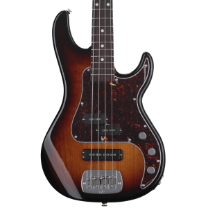 G&L SB-2 Bass Guitar - 3-tone Sunburst