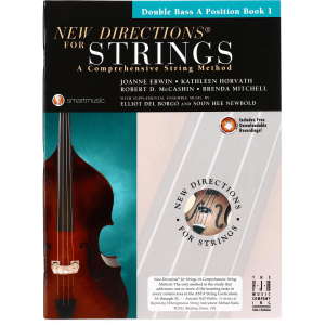 FJH Music New Directions for Strings, Book 1 - Double Bass (A Position)