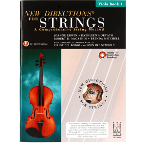 FJH Music New Directions for Strings, Book 1 - Viola