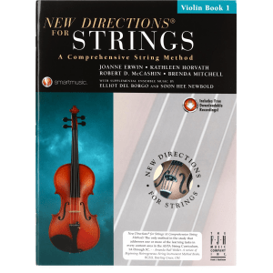 FJH Music New Directions for Strings, Book 1 - Violin