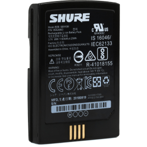 Shure SB910M Rechargeable Lithium-ion Battery Pack