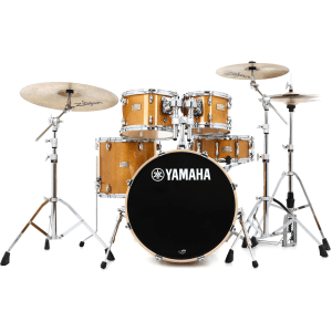 Yamaha SBP0F50 Stage Custom Birch 5-piece Shell Pack - Natural Wood