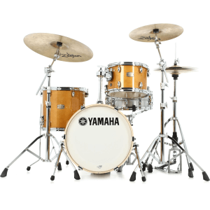 Yamaha SBP8F3 Stage Custom Bop 3-piece Shell Pack - Natural Wood