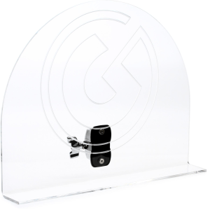 Gibraltar Acrylic Music Stand with L-rod Mount
