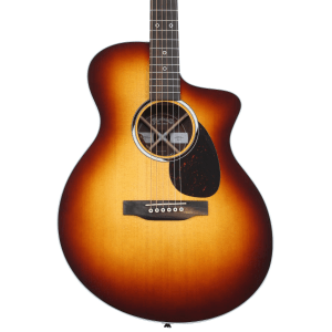 Martin SC-13E Special Acoustic-electric Guitar - Burst
