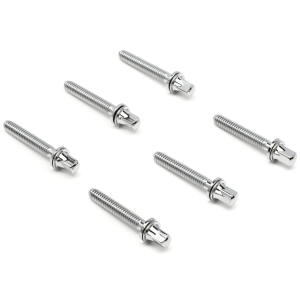 Gibraltar SC-4J 1-3/8 inch / 35mm Tension Rods with Washers (6-pack)