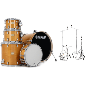 Yamaha Stage Custom Birch Shell Pack - 5pc with Hardware Pack - Natural
