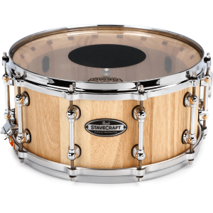 Pearl StaveCraft Snare Drum - 6.5 x 14-inch - Thai Oak