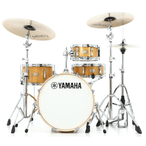 Yamaha SBP0F4H Stage Custom Hip 4-piece Shell Pack - Natural Wood