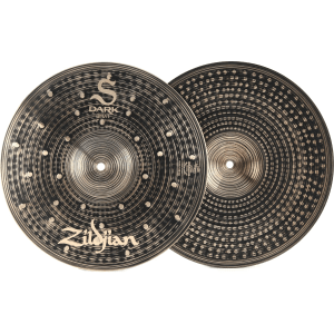 Zildjian S Dark Hi-hat Cymbals - 14 inch