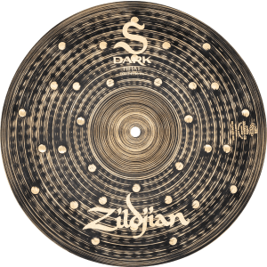 Zildjian S Dark Top Hi-hat Cymbal - 14-inch