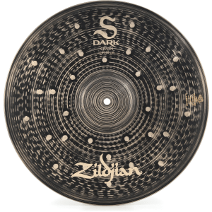 Zildjian S Dark Crash Cymbal - 16 inch