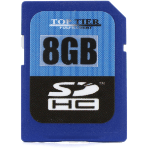 Top Tier SDHC Card - 8 GB