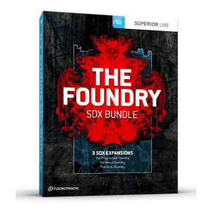 Toontrack The Foundry SDX Bundle