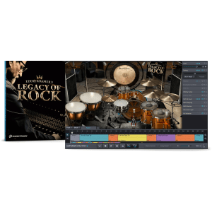 Toontrack Eddie Kramer's Legacy of Rock SDX Expansion for Superior Drummer 3