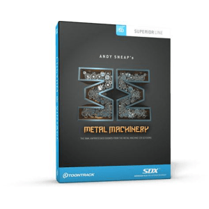 Toontrack Metal Machinery SDX Expansion