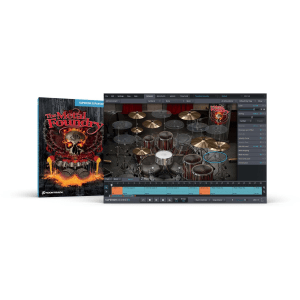 Toontrack The Metal Foundry SDX Expansion