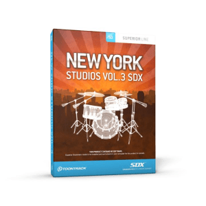 Toontrack New York Studios Vol. 3 SDX Expansion
