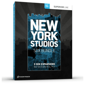 Toontrack New York Studios SDX Bundle