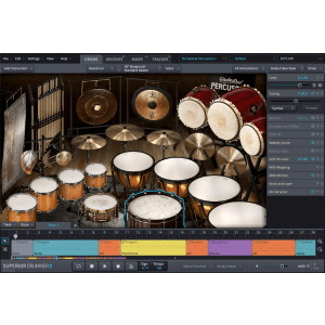 Toontrack Orchestral Percussion SDX Expansion