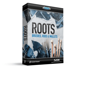 Toontrack Roots SDX - Brushes, Rods, and Mallets Expansion