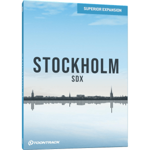 Toontrack Stockholm SDX Expansion