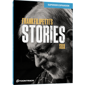 Toontrack Frank Filipetti's Stories SDX Expansion