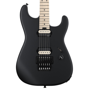 Charvel Jim Root Signature Pro-Mod San Dimas Style 1 HH FR M Electric Guitar - Satin Black
