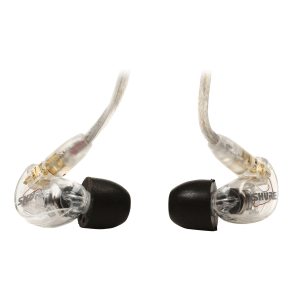 Shure SE215-CL Sound-isolating Earphones - Clear
