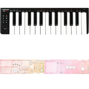 Nektar SE25 25-key Keyboard Controller and Virtual Instrument Plug-ins Bundle