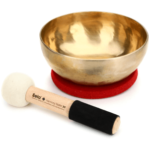 Sela Harmony Singing Bowl with Mallet - 8.7-inch