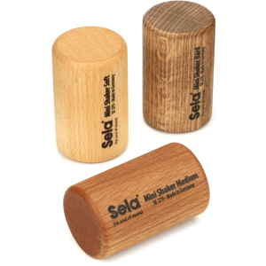 Sela Mini Wood Shaker Set