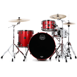 Mapex Saturn Evolution Organic Rock 3-piece Shell Pack - Hybrid - Tuscan Red
