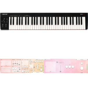 Nektar SE61 61-key Keyboard Controller and Virtual Instrument Plug-ins Bundle
