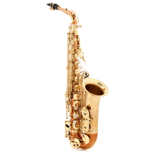 Selmer SAS411 Intermediate Alto Saxophone - Copper Brass